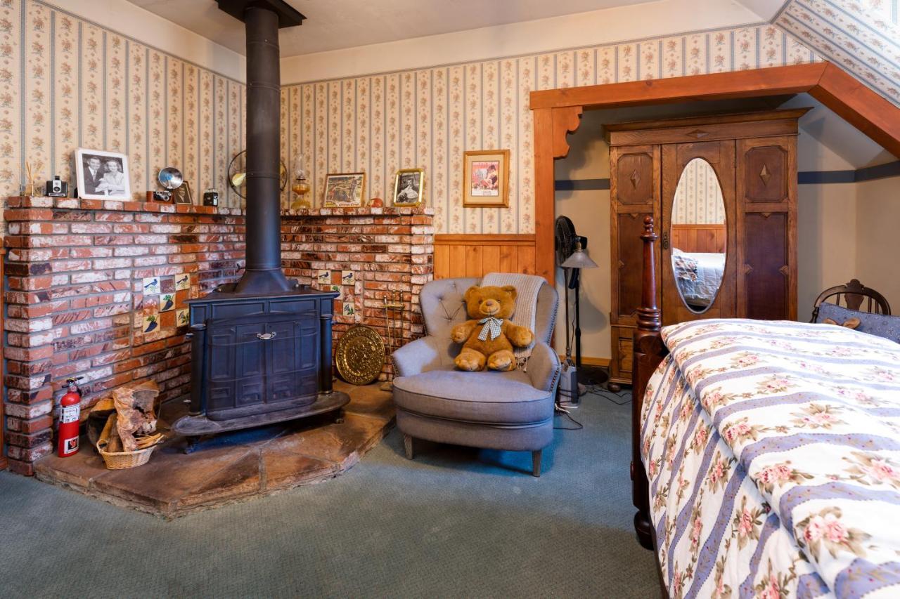 Bed and Breakfast Gold Mountain Manor à Lac Big Bear Extérieur photo