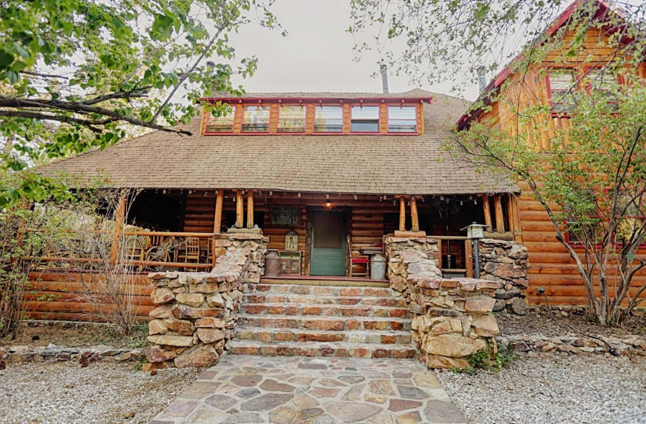 Bed and Breakfast Gold Mountain Manor à Lac Big Bear Extérieur photo