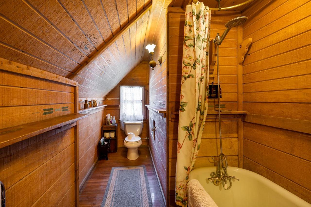 Bed and Breakfast Gold Mountain Manor à Lac Big Bear Extérieur photo