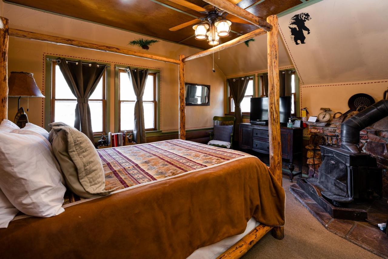 Bed and Breakfast Gold Mountain Manor à Lac Big Bear Extérieur photo
