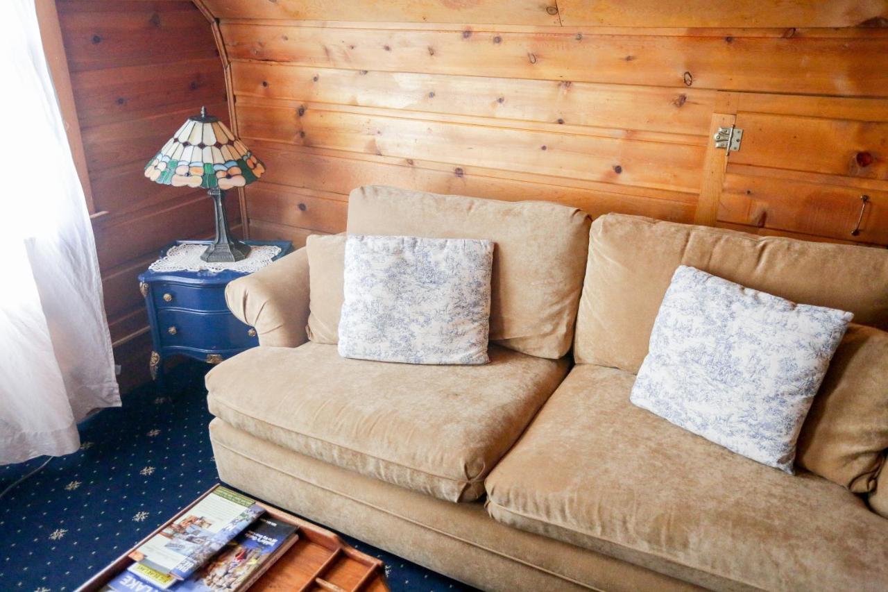 Bed and Breakfast Gold Mountain Manor à Lac Big Bear Extérieur photo