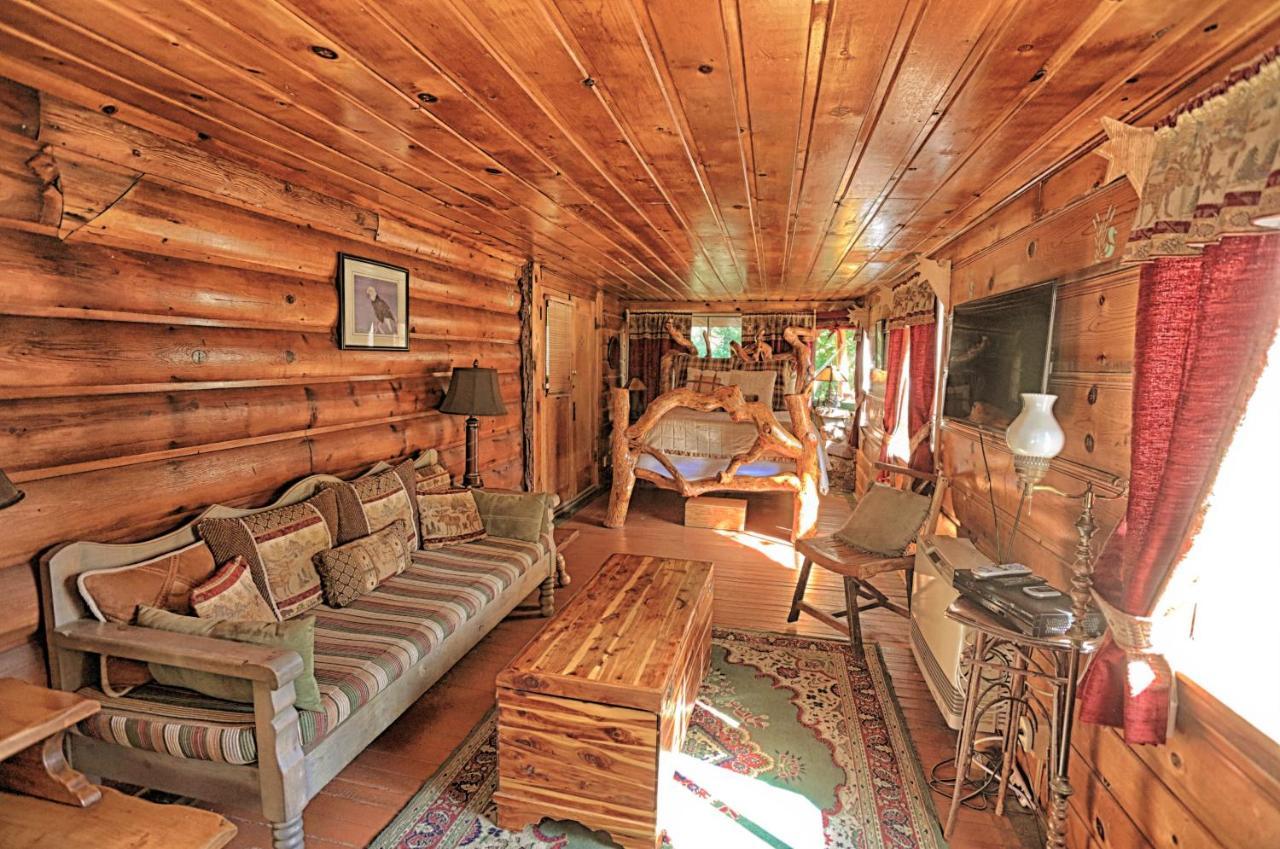 Bed and Breakfast Gold Mountain Manor à Lac Big Bear Extérieur photo