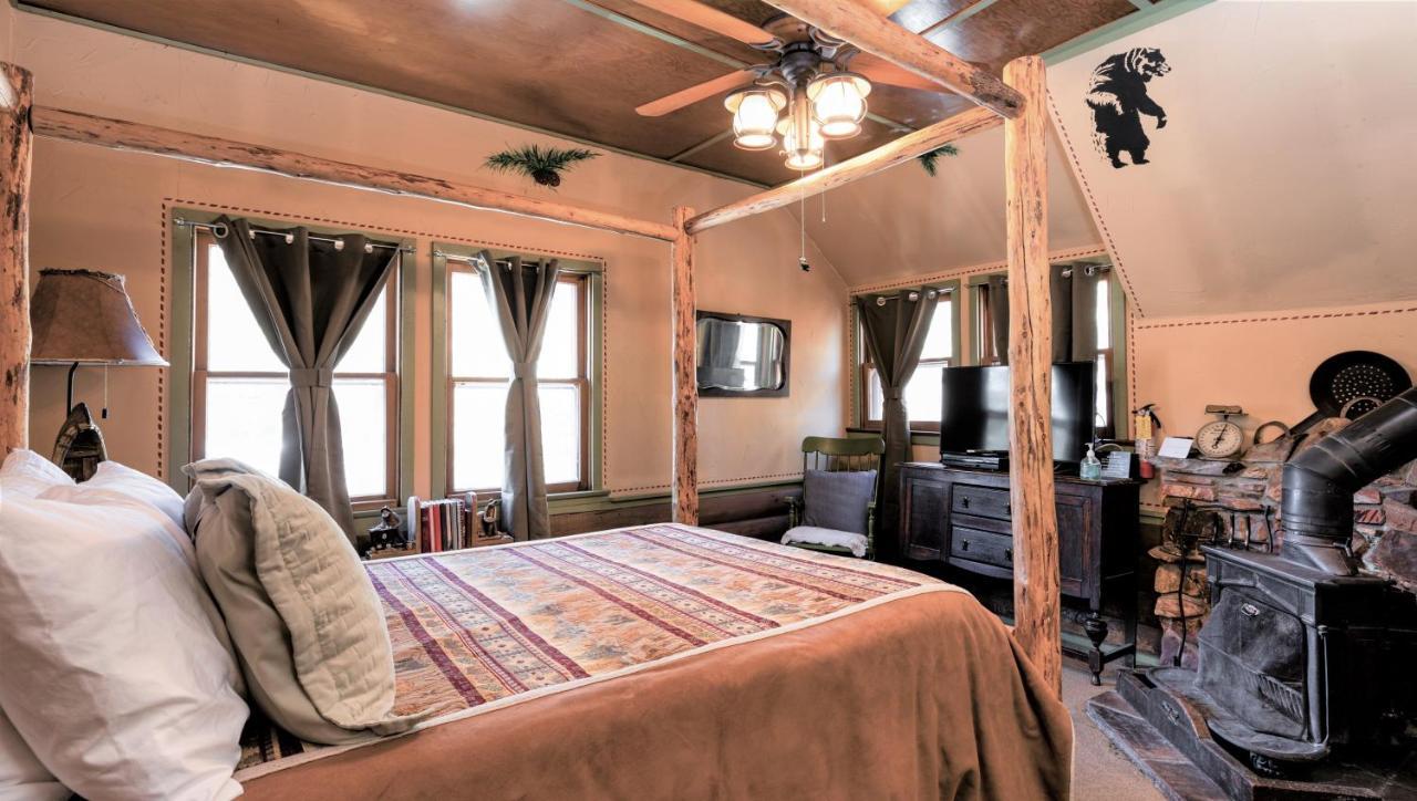 Bed and Breakfast Gold Mountain Manor à Lac Big Bear Extérieur photo