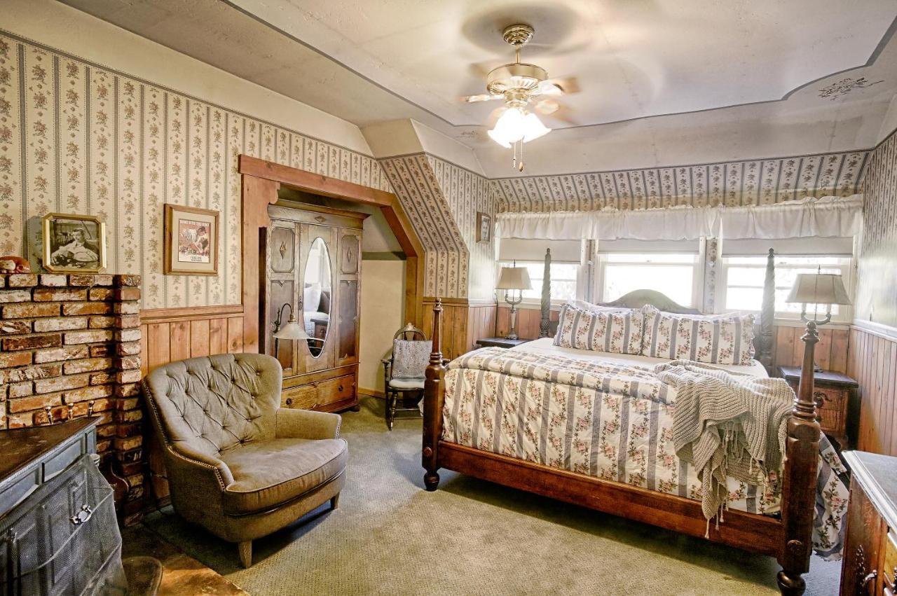 Bed and Breakfast Gold Mountain Manor à Lac Big Bear Extérieur photo