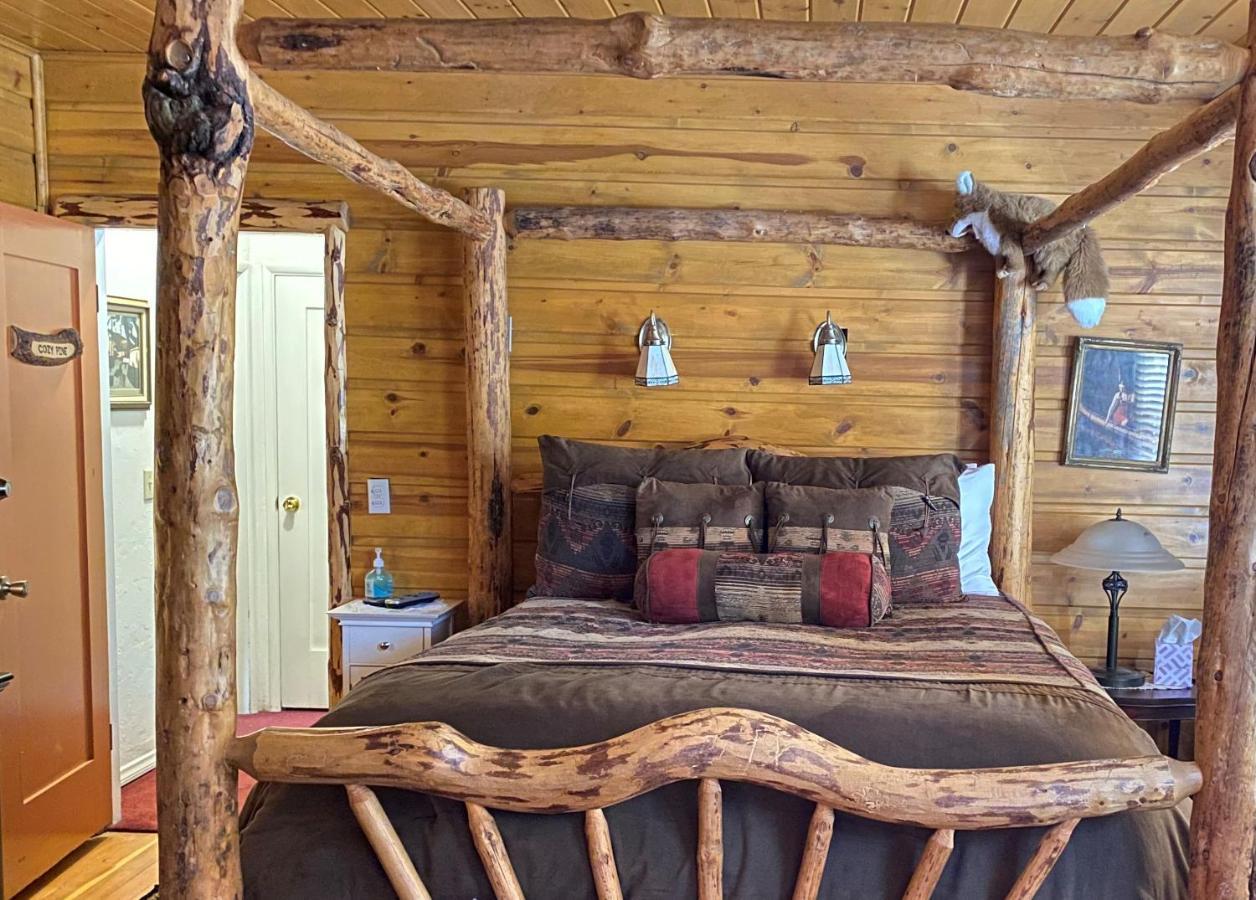 Bed and Breakfast Gold Mountain Manor à Lac Big Bear Extérieur photo